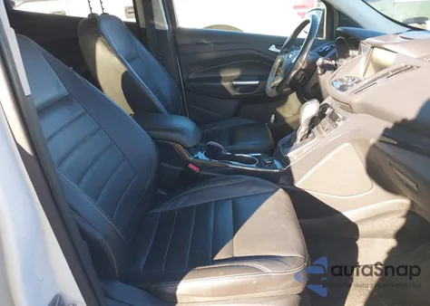 2014 Ford Escape Titanium из США, поврежденный, VIN 1FMCU9J94EUB76189